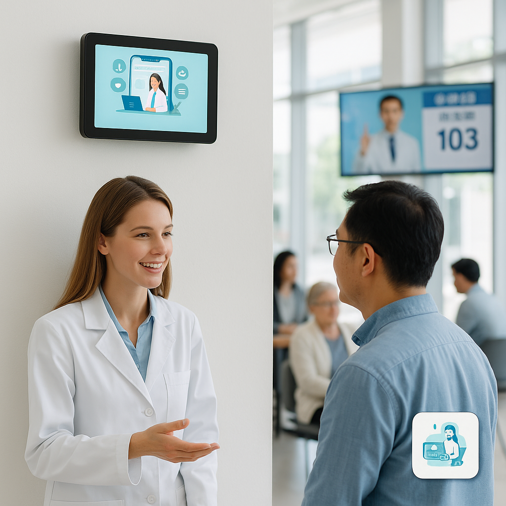 PTV 智慧大健康平台 - 整合診所叫號、藥局CRM與健康照護系統